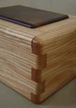 Walnut And Ash Keepsake Box 4 small