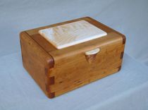 Walnut And Ash Keepsake Box 5 small
