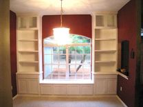 Custom Home Library Bookcases 2 small