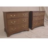 Traditional 3-Drawer Chests 1 small