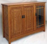 Arts And Crafts Entertainment Center 1 small
