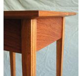 Shaker End Tables With Granite Inlay 2 small