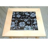 Shaker End Tables With Granite Inlay 3 small