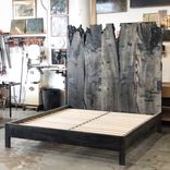 Live Edge Vertical Slab Bed 1 small