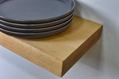 Floating Shelves, Hanging Shelves, Floating Wall Shelves, Floating Bookshelves, Wall Mounted Shelves 1 small