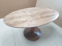 Farm House Kitchen Dining Room Table Rustic 4 small