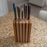 The Chain Handcrafted Knife Block Built To Last 2 small