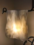 Slumped Glass Lampshades 2 small