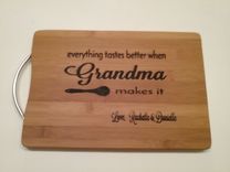 Personalized Cutting Board 1 small