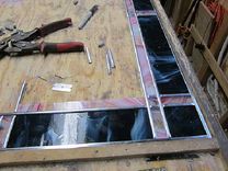 Beveled Doors With Flowers 5 small