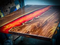 Volcanic Lava River Table 3 small