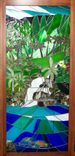 Stained Glass Prayer Room Wall - Kealaula 3 small