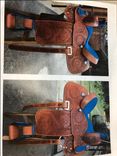 Custom Crafted Saddle 2 small