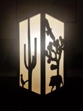 Sonoran Life - Designer Wooden Lamp 6 small