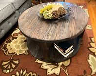 California Coastal Coffee Table - 32" 7 small