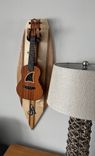 Surfboard Ukulele Holder 1 small