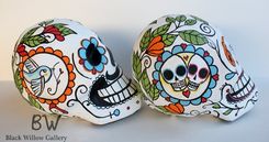 Wedding Decoration Day Of The Dead Skull Custom Bride And Groom 3 small