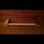 Stainless Steel And Walnut Wood Cabinet Pull 2 small