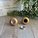 Elegant Checks Salt Pepper Shaker Checked Decor Buffalo Check Kitchen Decor 2 small