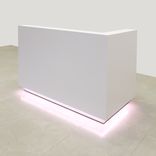 Modern Custom Reception Desk - Dallas L-Shape Desk 2 small