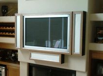 Tv Frame And Speaker Covers 2 small