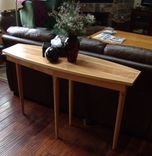 Black Cherry And White Ash Sofa Table 1 small