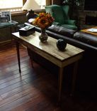 Magnificent Spalted Hackberry Sofa/Foyer Table 1 small