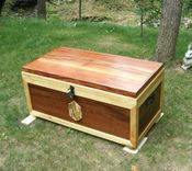 Sea Chest - Military Retirement Gift 1 small