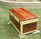 Sea Chest - Military Retirement Gift 2 small