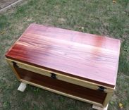 Sea Chest - Military Retirement Gift 3 small