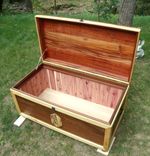 Sea Chest - Military Retirement Gift 4 small