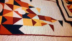 Disney Castle Quilt & Pillow Shams 3 small