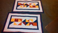 Disney Castle Quilt & Pillow Shams 5 small