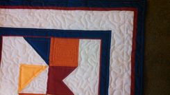 Disney Castle Quilt & Pillow Shams 6 small