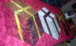 Stacked Presents Quilt 3 small