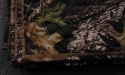 Camo Bedspread & Pillowcases & Throw Pillows 1 small