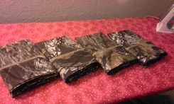 Camo Bedspread & Pillowcases & Throw Pillows 5 small