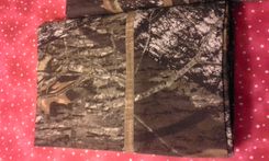 Camo Bedspread & Pillowcases & Throw Pillows 6 small