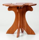 "Mavericks" End Table 1 small