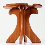 "Mavericks" End Table 2 small