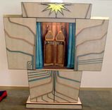Ark / Arron Kodesh  "Tree Of Life" 1 small