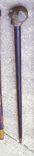 Cast Bronze Head Stick 2 small