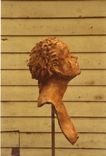 Clay Sculpture: Female Head Study 1 small