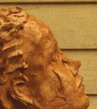 Clay Sculpture: Female Head Study 2 small