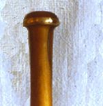 Osage Orange Pommel Handle Stick 1 small