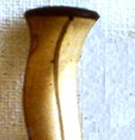 Corkscrew Willow Walking Cane 1 small