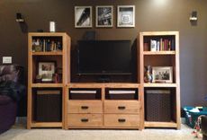 Three Piece Entertainment Center 1 small