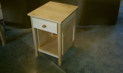 1 Drawer Open Base Night Stand 2 small