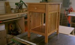 1 Drawer Night Stand 2 small