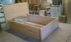 Maple Storage Bed 1 small